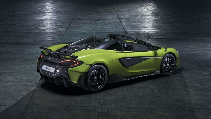 Illustration for article titled McLarens: Aesthetically ranked